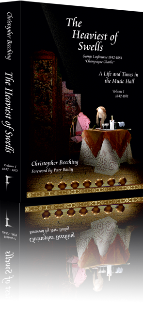 Book Cover Heaviest of Swells